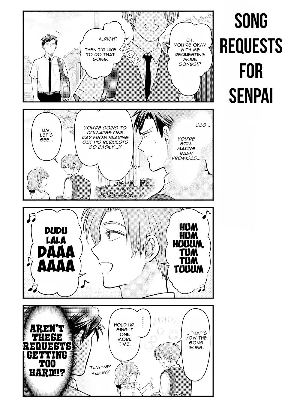 Gekkan Shojo Nozaki-kun Chapter 131 11